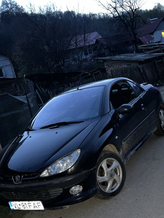 Vand peugeot 206cc