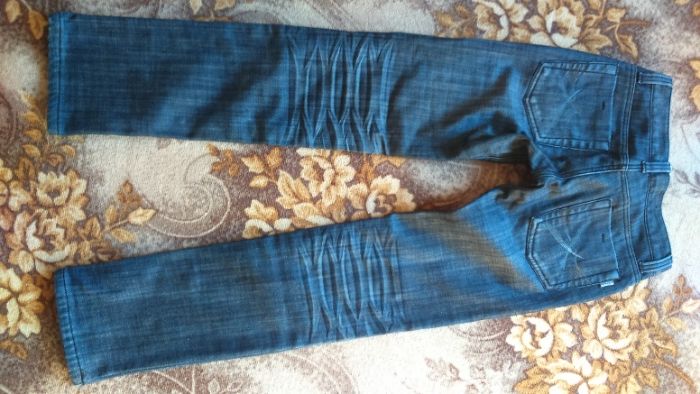 Дамски ватирани дънки