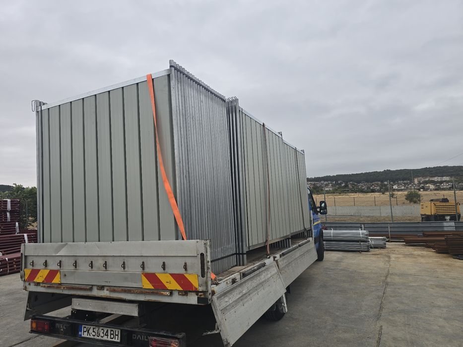 Ламаринена мобилна ограда италианска 2/2