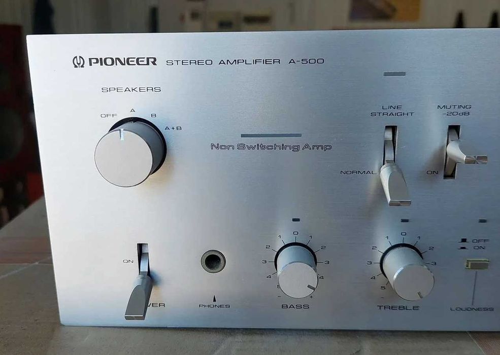 Усилитель Pioneer A-500