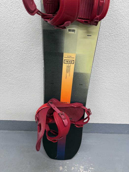 placa snowboard nitro team L155cm
