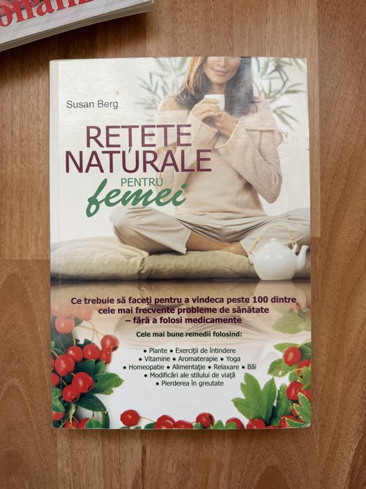 Carte Retete naturale pt femei
