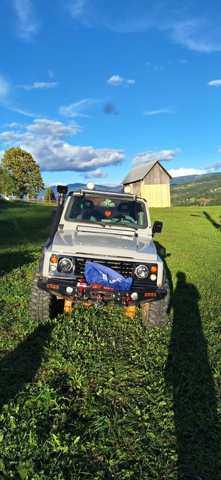 Suzuki Samurai 1.3 benzina offroad