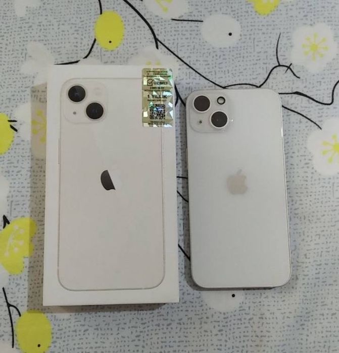iPhone 13,память 128,ёмкость 99%,идеальное состояние.Telegram: alysmar