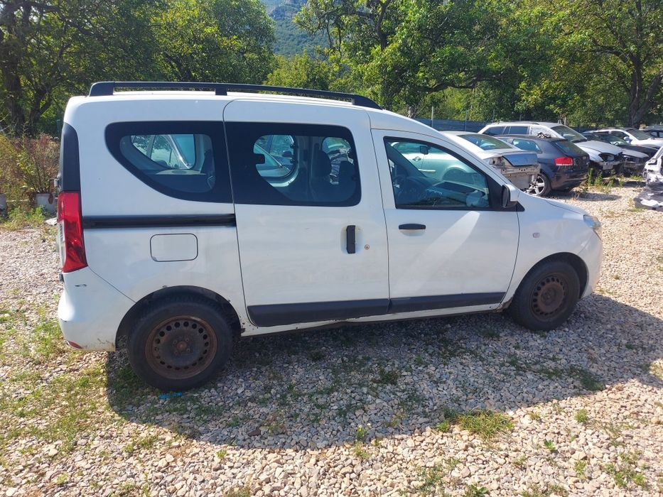 Dacia Dokker 1.5 dci 75 кс на части !!!