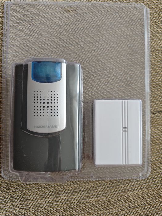 Heidemann безжичен звънец за къща