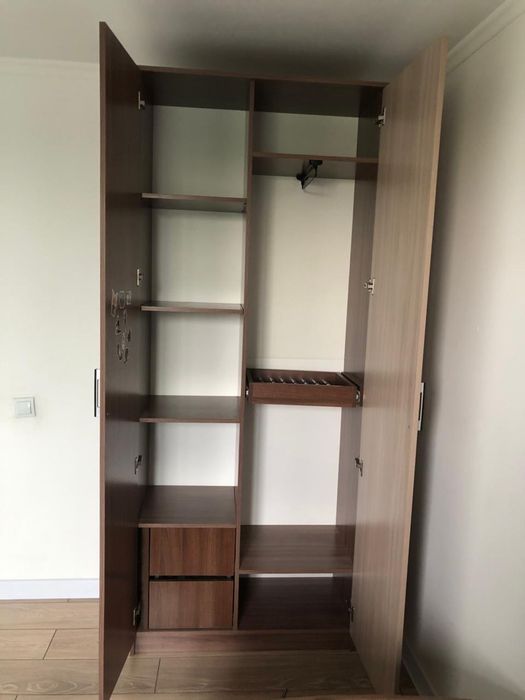 Продам кровать со шкафом