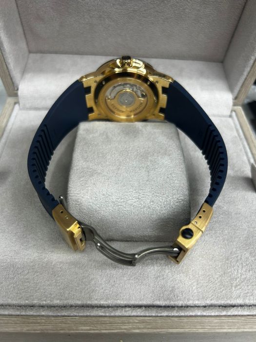 Ulysse Nardin Executive Dual Time