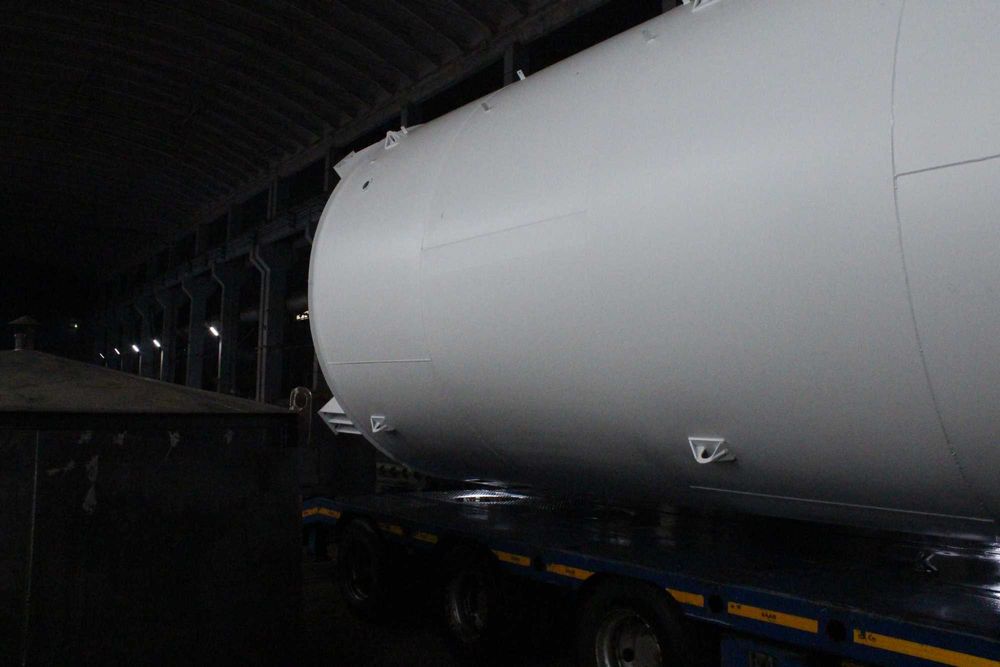 Силос цельносварной 120 тн