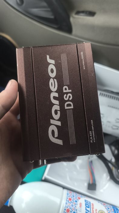 Продам андроид магнитолу с усилителем звука