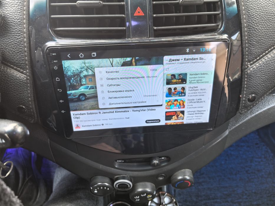 Spark monitor 9 dyumlik ramkasi bilan