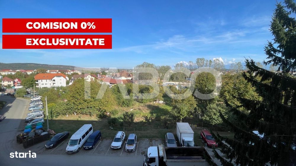 Apartament de vanzare 2 camere cu vedere superba etaj 4 Vasile Aaron