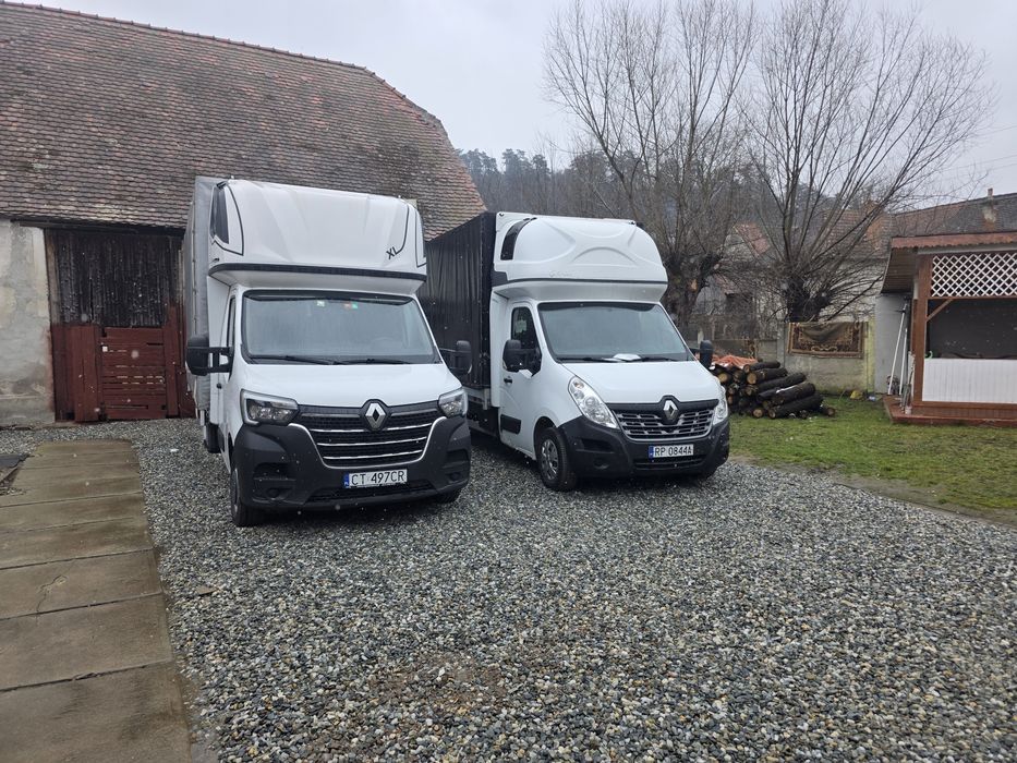 Renault master 2020 8 europaleti  iveco daily mercedes sprinter