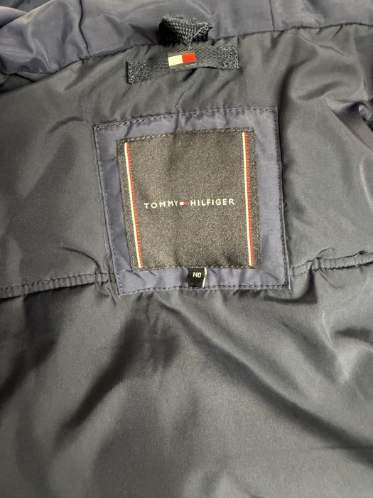 Geaca copii Tommy Hilfiger