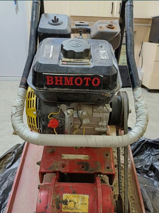Виброплита BHMOTO — мощный и надёжный инструмент для работы!