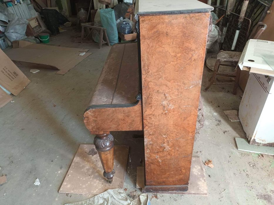 Пиано 1880's John Broadwood & Sons Антика