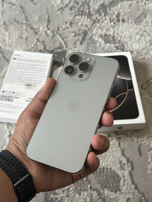 IPhone 16 Pro Max EAC