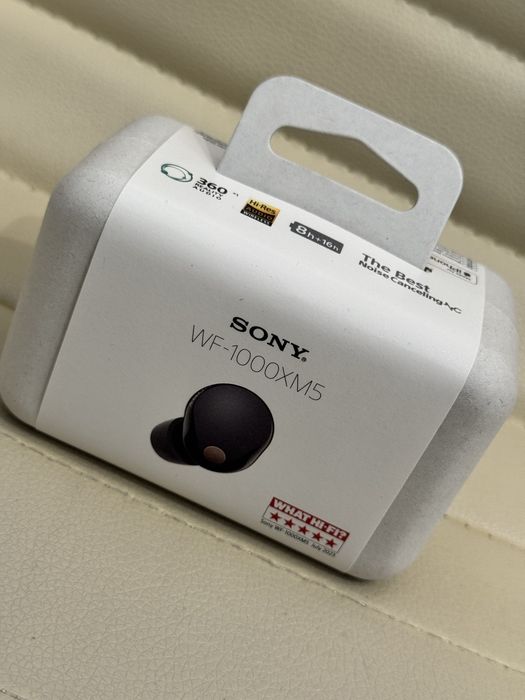 Casti Audio In-Ear Sony WF-1000XM5B, True Wireless