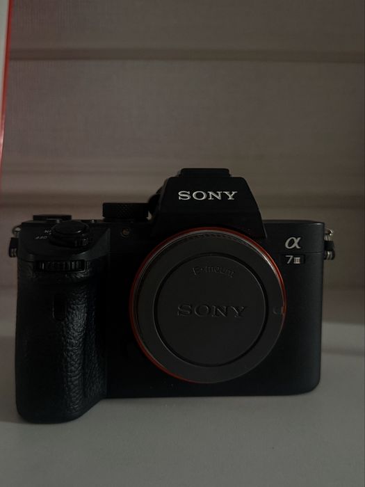 Sony Alpha 7 III (A7M3)