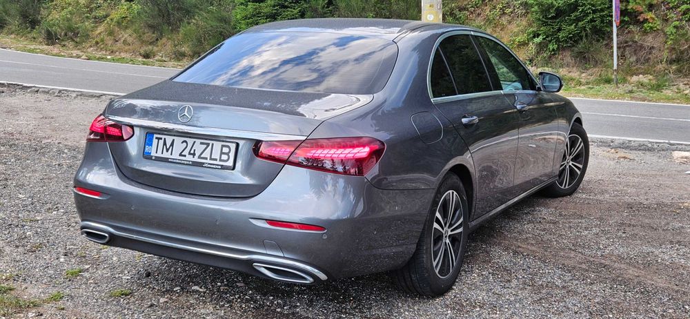 Mercedes E220Cdi/w213 Facelift/Avantgarde/Unic Proprietar/Selenitgrau!