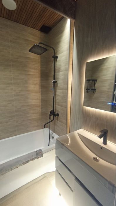 СРОЧНО ! ЕВРО ремонт. 1 комнатная переделенная в 2 х. Чиланзар