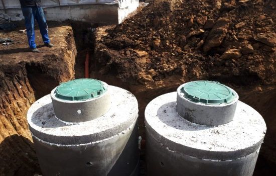 Септик под  ключ