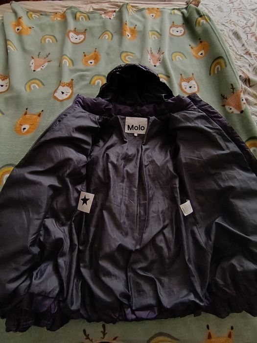 Детско зимно яке Molo