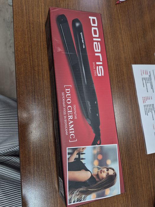 Щипцы для волос Polaris