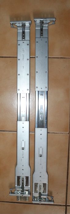 Set Sine Rail Kit 2U HPE Gen 8/9/10 SFF