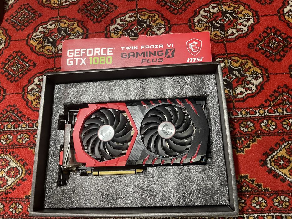 Видеокарта Msi Gtx 1080 8gb Sotiladi
