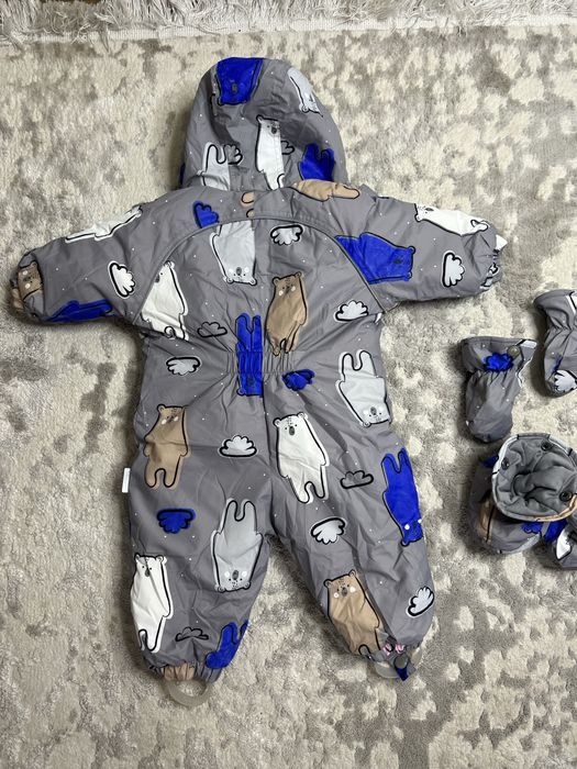 Зимний комбинезон крокид