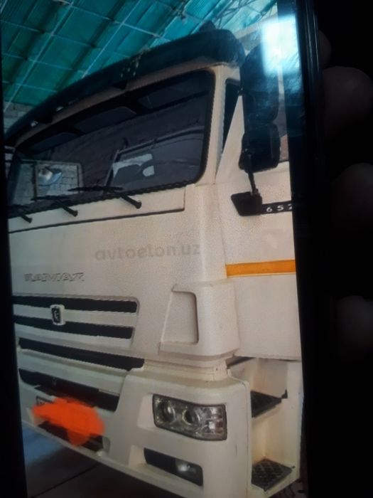 Kamaz sotiladi yangi