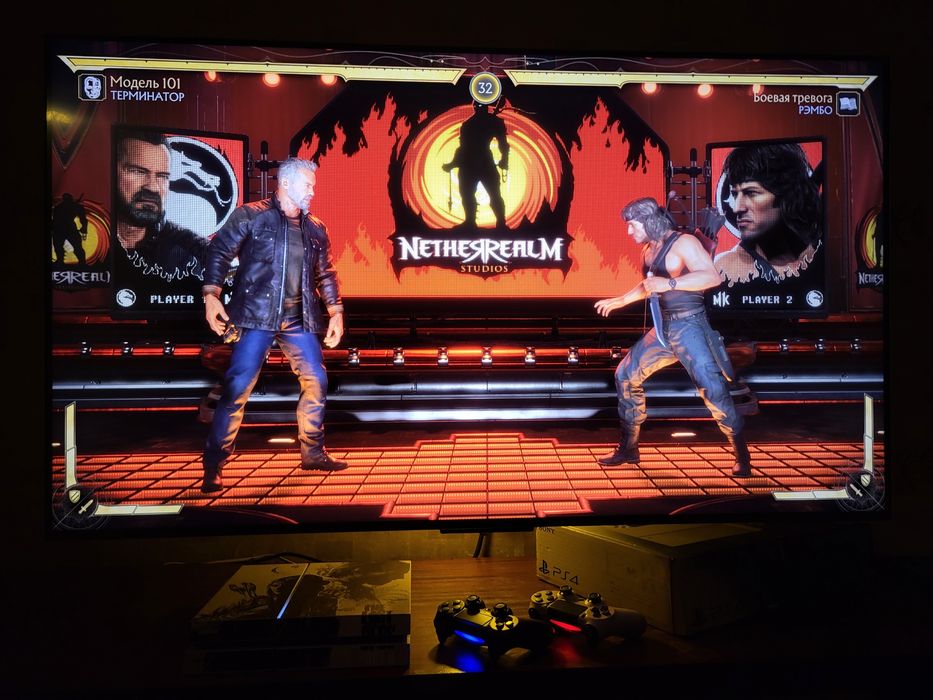 Прошитый PS4 с играми на 1TB