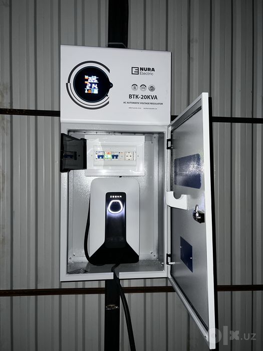 7 kWt зарядка установка