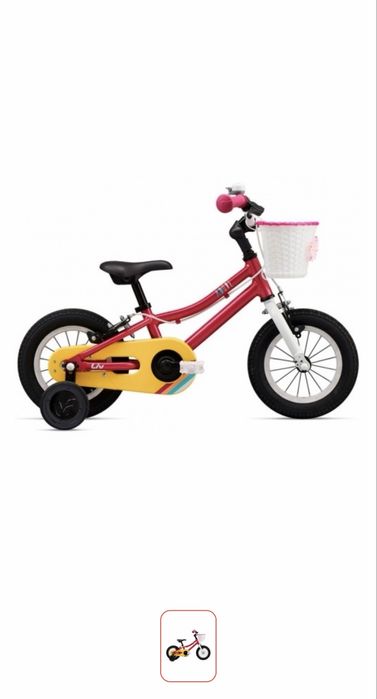 Велосипед детский Liv Adore 12 дюймов