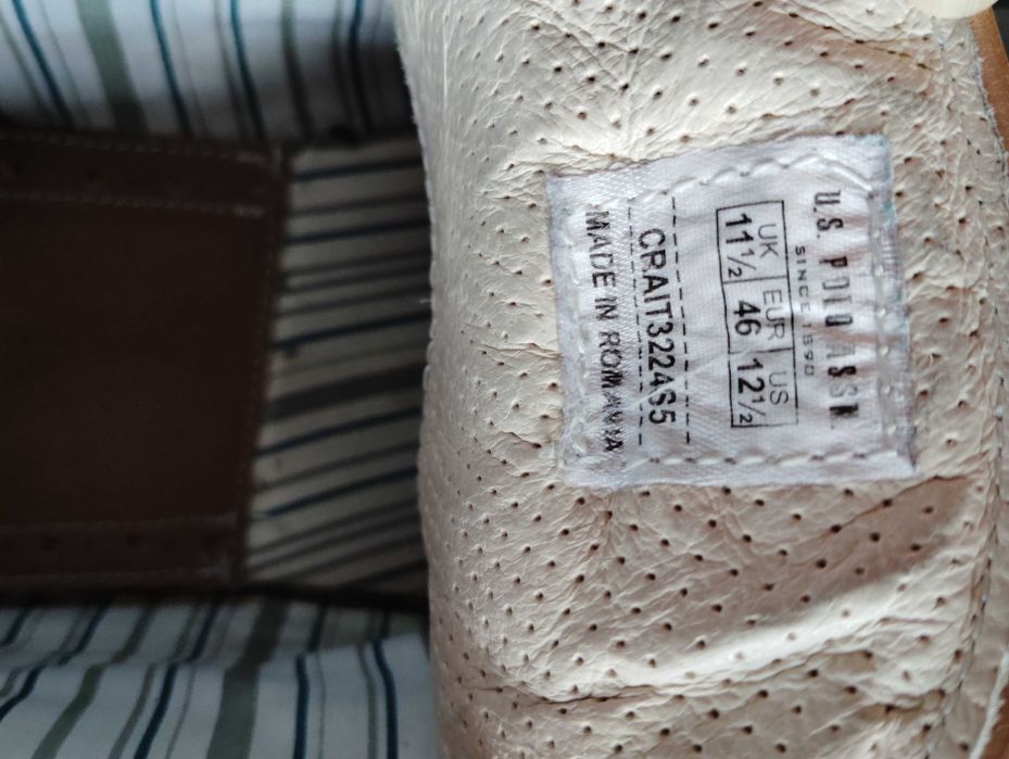 Мъжки обувки U.S.Polo Assn модел Lennox номер 46