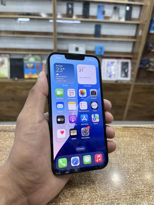 iPhone 13 82% (Kaspi 0-0-12)