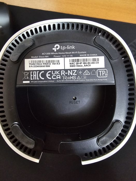 Модем, роутер, TP-Link Deco M4