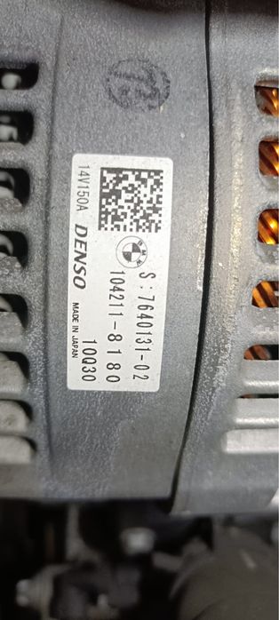 Генератор Mini Cooper B38 B48.