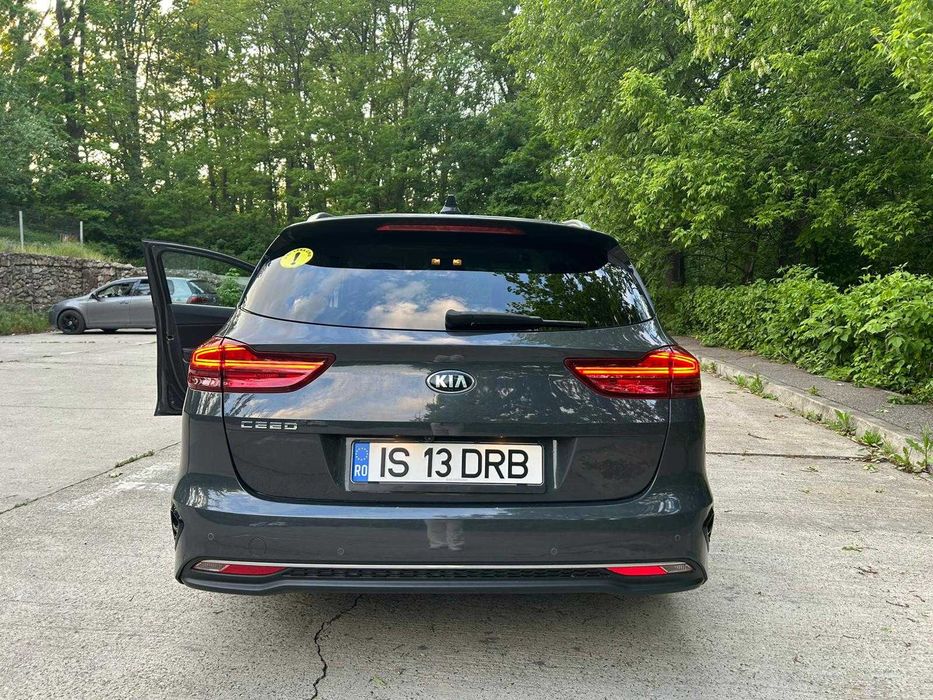 Kia Ceed SW 1.6 CRDi DynamicPlusLine - Diesel - Automata - 116 hp