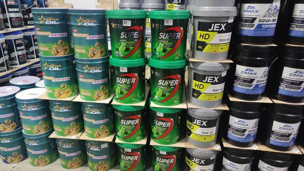 Масла для грузовиков в Ташкенте!