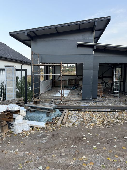 Сглобяеми халета, къщи, навеси и гаражи