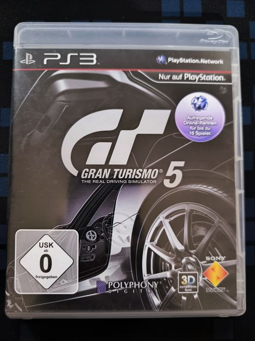 Gran Turismo 5 Collector's Edition 35лв. PS3 Playstation 3 ПС3