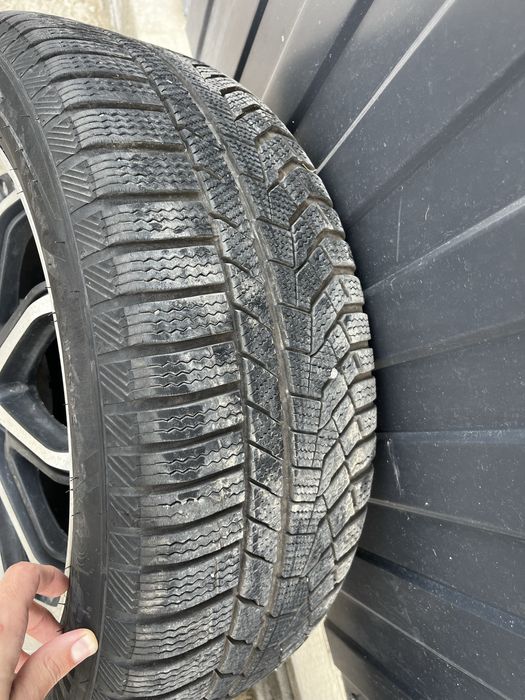 Диски с покрышками (зима)R18