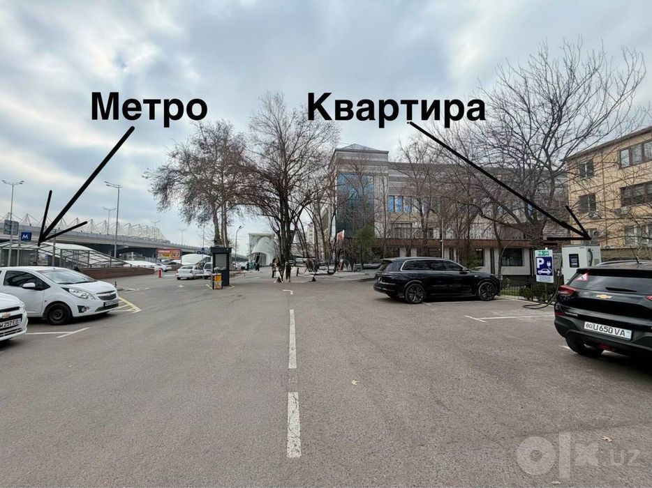 Продаётся квартира метро Мирзо Улугбек возли карзинка