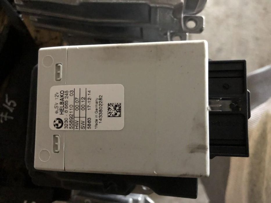 Modul control coloana directie 55892110 BMW X6 F16 [2014 - 2020]