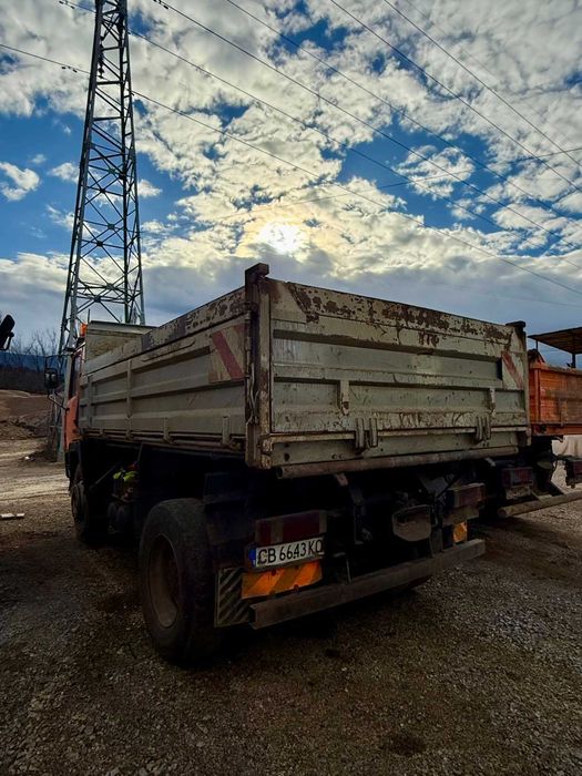 Самосвал Steyr 17S18