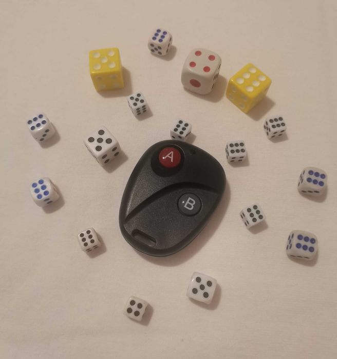 Zaruri TELECOMANDA BARBUT - LA MAI MARE - centura zare 2025