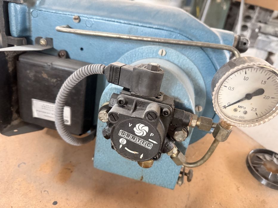 Нафтова горелка 70кв отработено масло