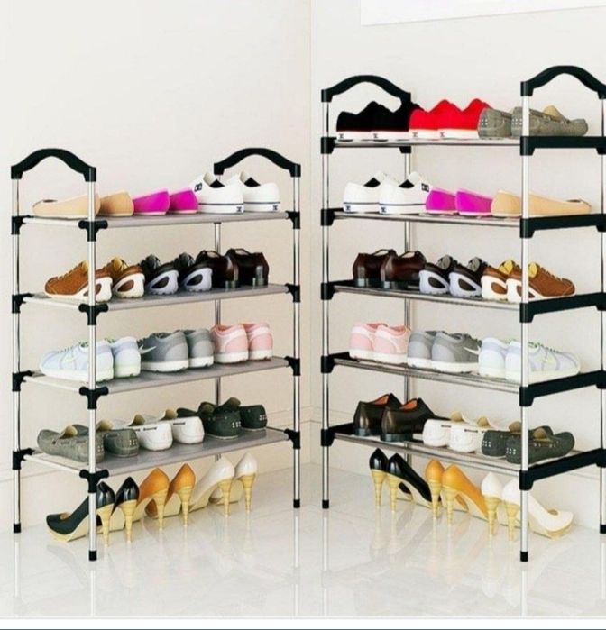 Доставка бесплатная, металлический стеллаж для обуви оргинал